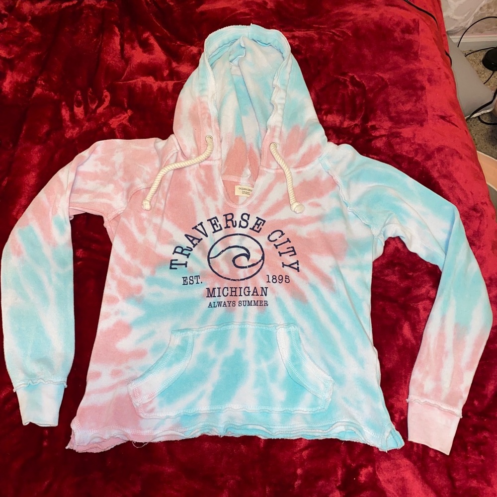 Tie dye hoodie